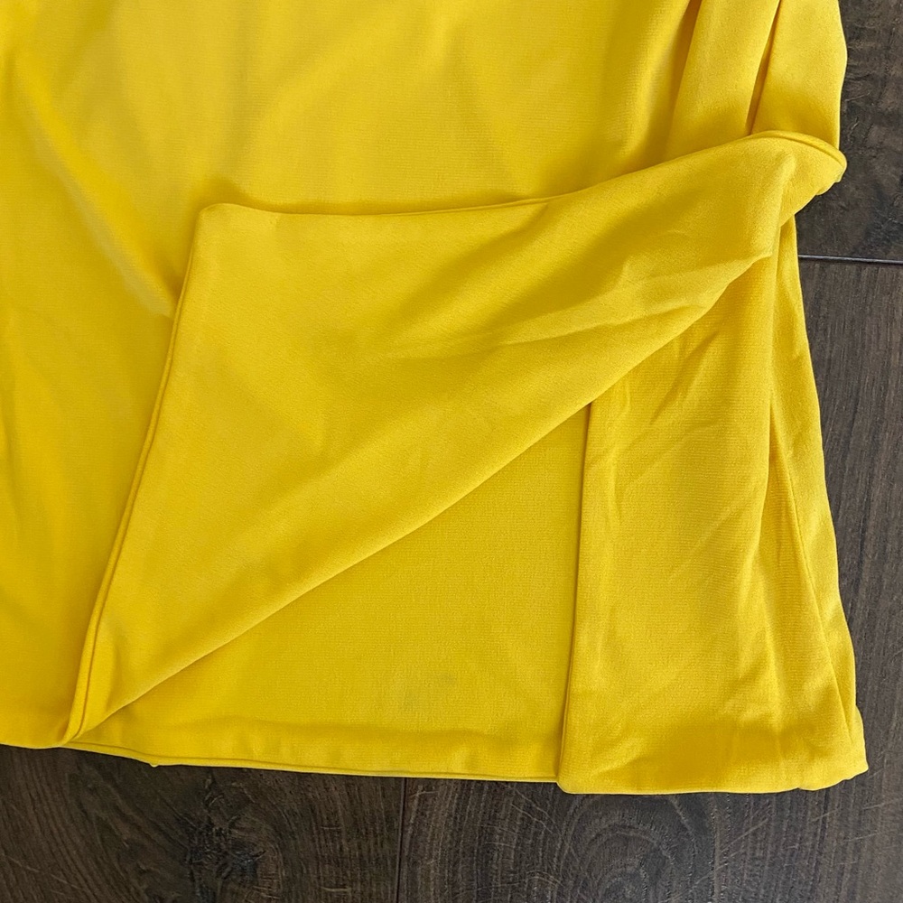 Tiger Mist Yellow Mini Dress - Picture 8 of 16